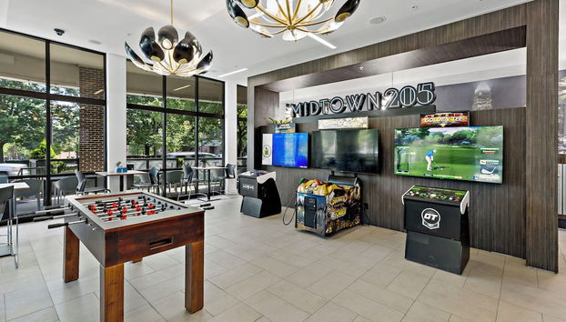 Lounge no hall