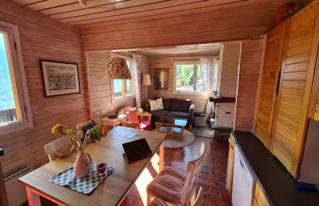 Chalet With Garden and Mountain View - Photo 16