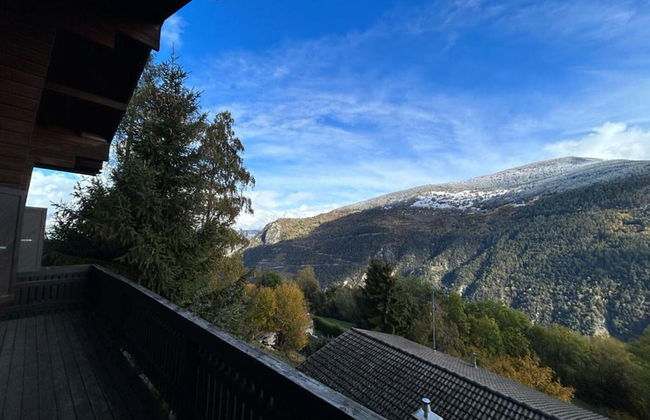 Chalet With Garden and Mountain View - Photo 23