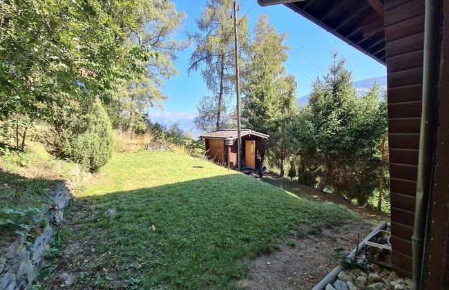 Chalet With Garden and Mountain View - Photo 21