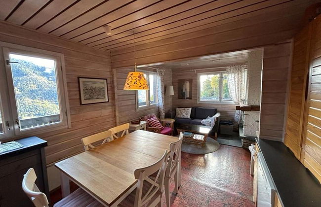 Chalet With Garden and Mountain View - Photo 15