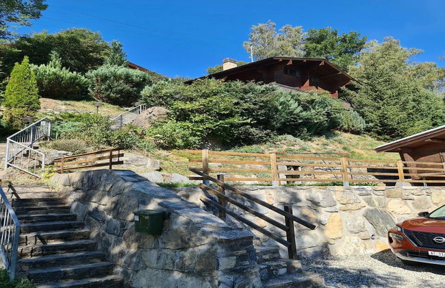 Chalet With Garden and Mountain View - Photo 19