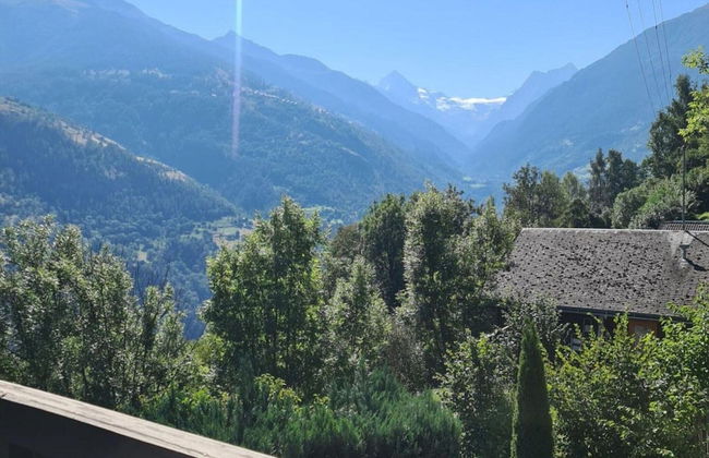 Chalet With Garden and Mountain View - Photo 25