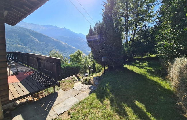 Chalet With Garden and Mountain View - Photo 18