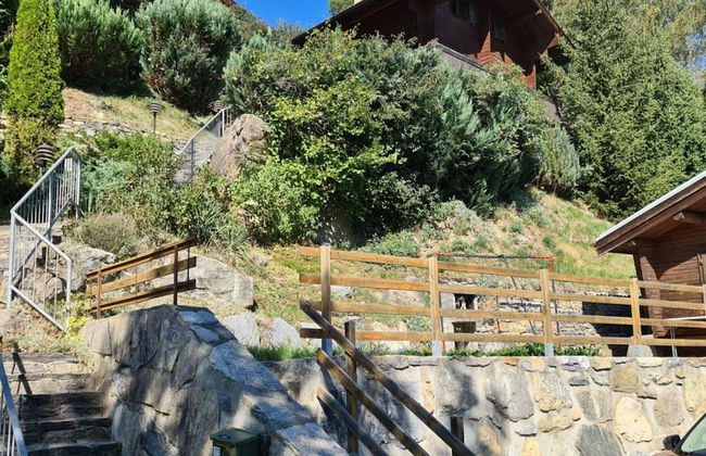 Chalet With Garden and Mountain View - Photo 20