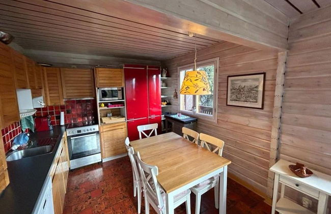 Chalet With Garden and Mountain View - Photo 17