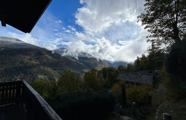 Chalet With Garden and Mountain View - Photo 28