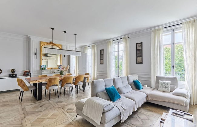Incredible Apartment Etoile Porte Maillot - Foto 10