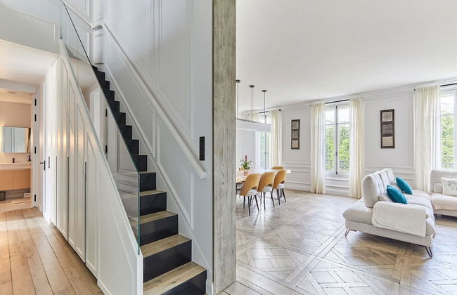 Incredible Apartment Etoile Porte Maillot - Foto 19