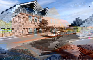 Photo 1 - Holiday Home in Tonning With Harbor Views