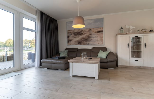 Holiday Home in Tonning With Harbor Views - Foto 16