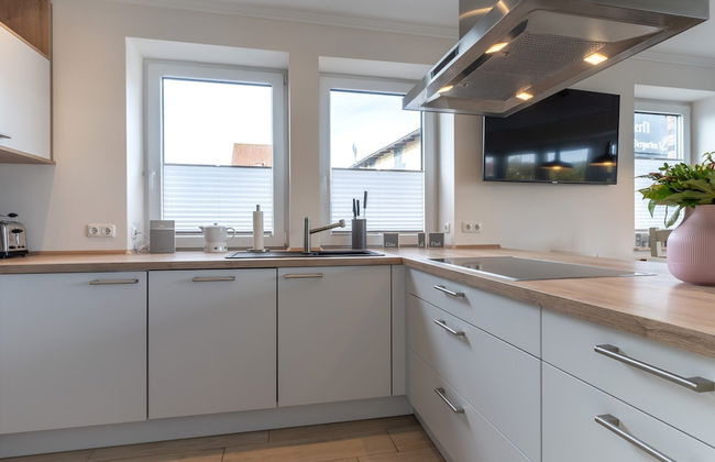 Holiday Home in Tonning With Harbor Views - Foto 8