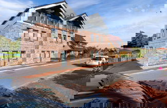 Foto 1 - Holiday Home in Tonning With Harbor Views