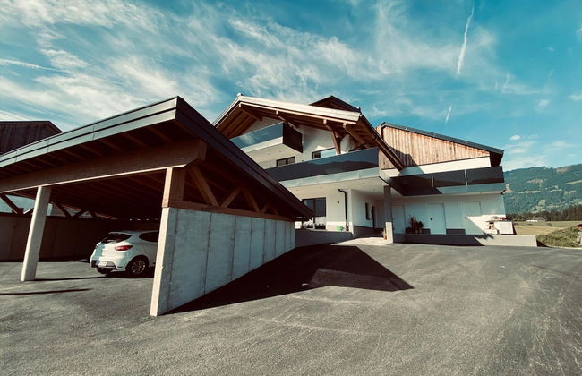 Apartment in Saalfelden Near Ski Slopes - Foto 1