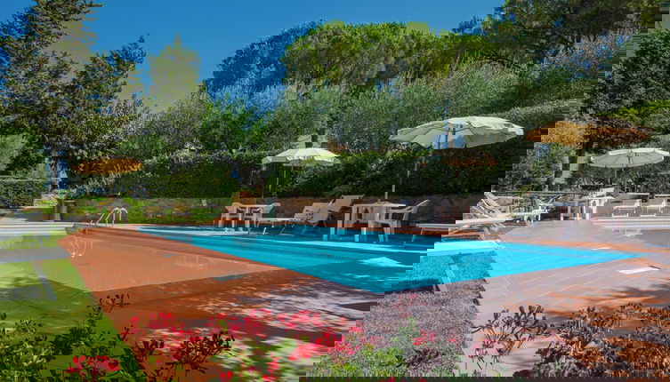 Foto 1 - Amazing Chianti Site Olivo Shared Pool