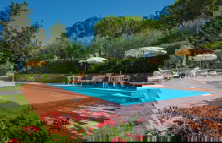 Foto 1 - Amazing Chianti Site Olivo Shared Pool