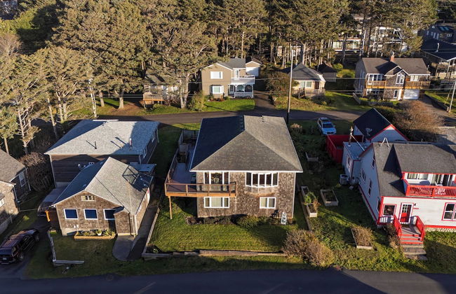 Pacific Breeze Ocean Views, Steps to Cannon Beach, Airy Coastal Retreat - Foto 36