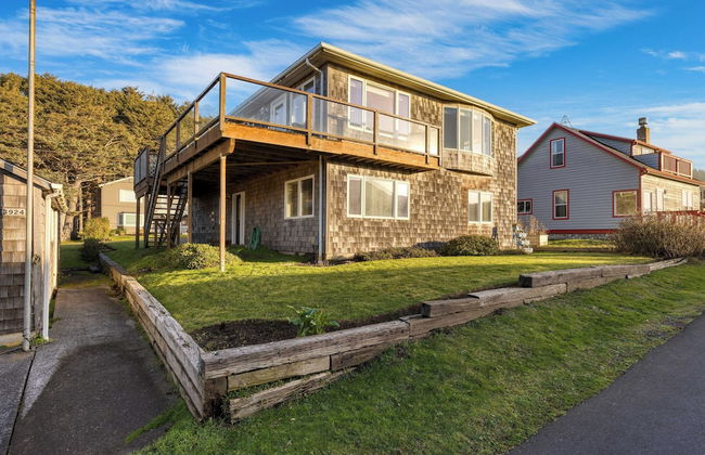 Pacific Breeze Ocean Views, Steps to Cannon Beach, Airy Coastal Retreat - Foto 21
