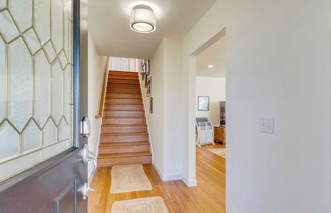 Pacific Breeze Ocean Views, Steps to Cannon Beach, Airy Coastal Retreat - Foto 15