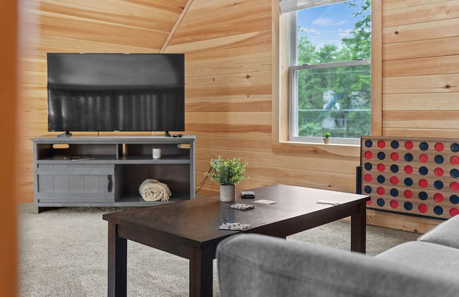 Nittany Cabin by Avantstay Lakefront View Firepit - Foto 34
