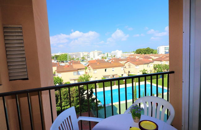 Apartment in Roses Near Sandy Beach - Foto 21