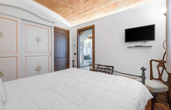 Le Volte Apartment Pool, Wifi In Monteriggioni - Foto 3