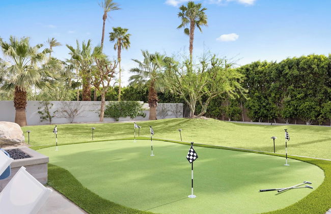 Sleeps 40 3 Luxe Villas Next to Empire Polo Club Putting Green & Pickleball - Foto 6