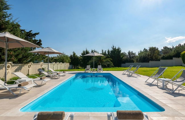 Luxury Villa Amaltheia Rhodes - Foto 39
