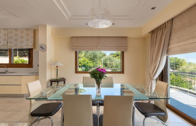 Luxury Villa Amaltheia Rhodes - Foto 12