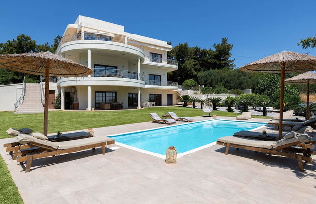 Luxury Villa Amaltheia Rhodes - Foto 25