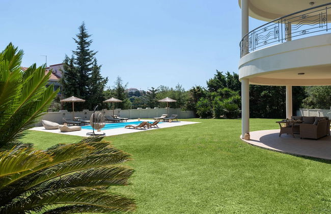 Luxury Villa Amaltheia Rhodes - Foto 32