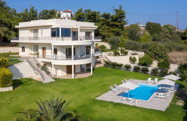 Luxury Villa Amaltheia Rhodes - Foto 26