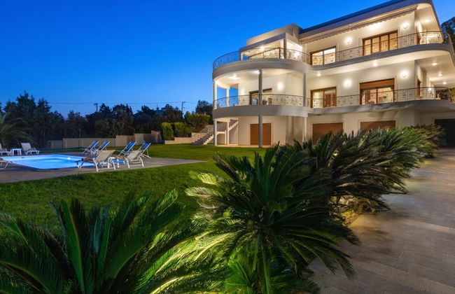Luxury Villa Amaltheia Rhodes - Foto 29