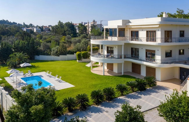 Luxury Villa Amaltheia Rhodes - Foto 27