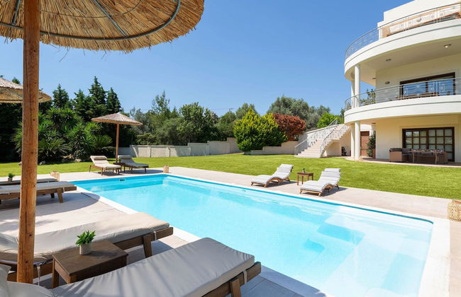 Luxury Villa Amaltheia Rhodes - Foto 34
