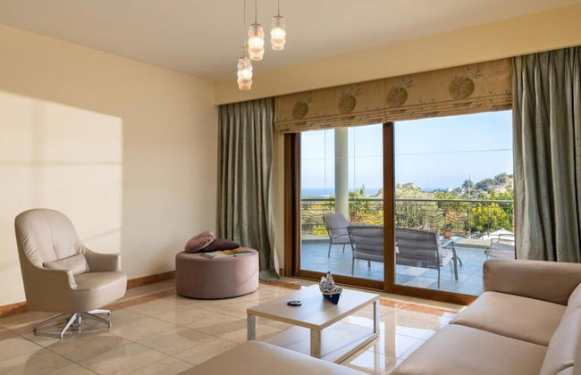 Luxury Villa Amaltheia Rhodes - Foto 16