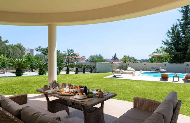 Luxury Villa Amaltheia Rhodes - Foto 37