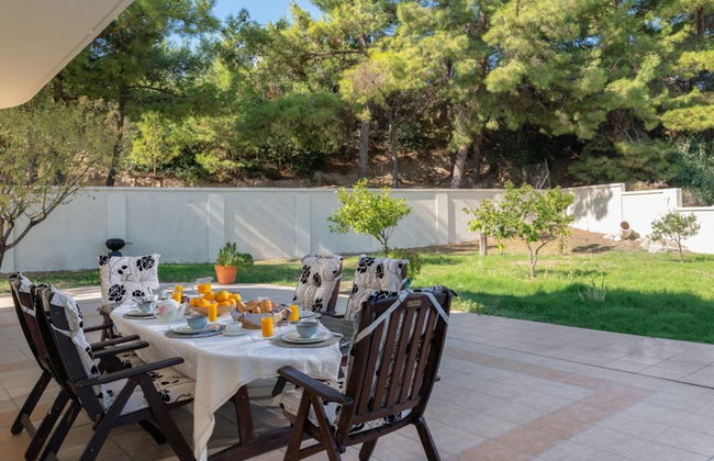 Luxury Villa Amaltheia Rhodes - Foto 33