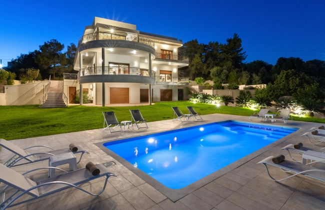 Luxury Villa Amaltheia Rhodes - Foto 24