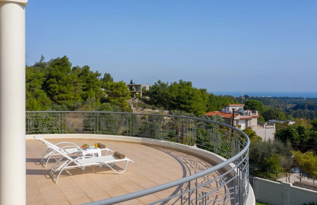 Luxury Villa Amaltheia Rhodes - Foto 18