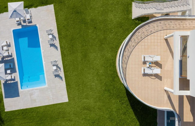 Luxury Villa Amaltheia Rhodes - Foto 23