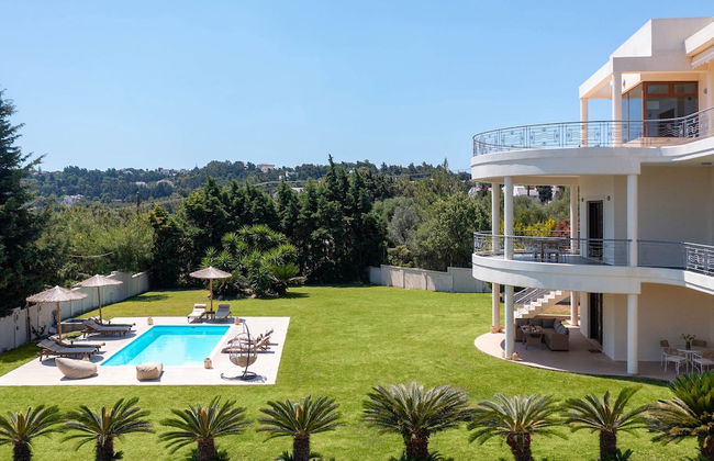 Luxury Villa Amaltheia Rhodes - Foto 35