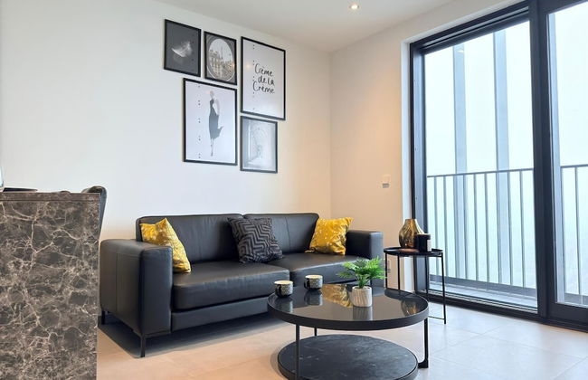Beautiful 1 bedroom flat w terrace - Foto 6