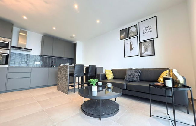Beautiful 1 bedroom flat w terrace - Foto 4