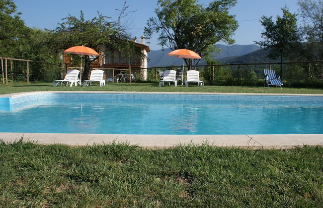Casa Rural Mas Prat en Santa Margarita de Bianya - Foto 14