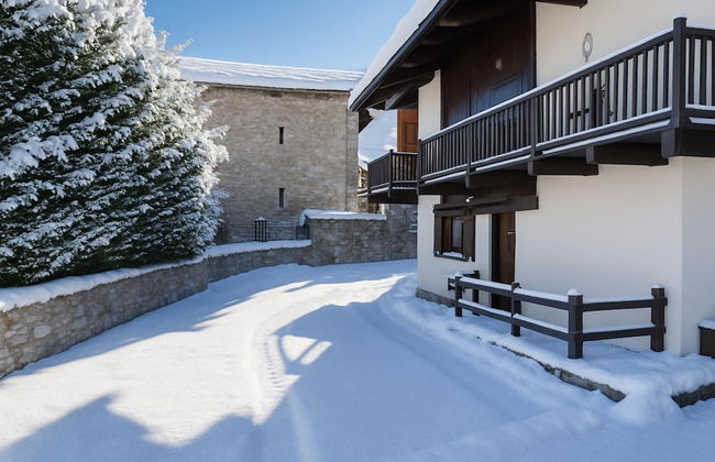 Lovely Apartment In Courmayeur - Foto 32