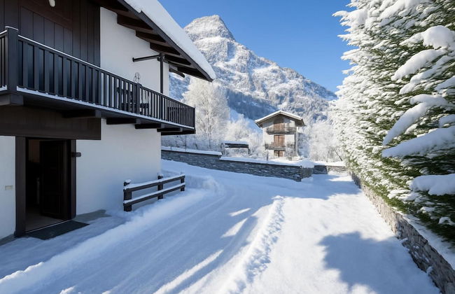 Lovely Apartment In Courmayeur - Foto 34