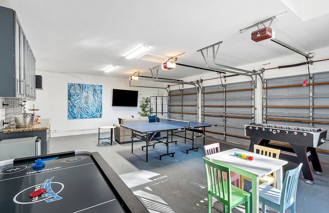 Luxurious 7-Bedroom Villa with Pool & Games - Foto 24
