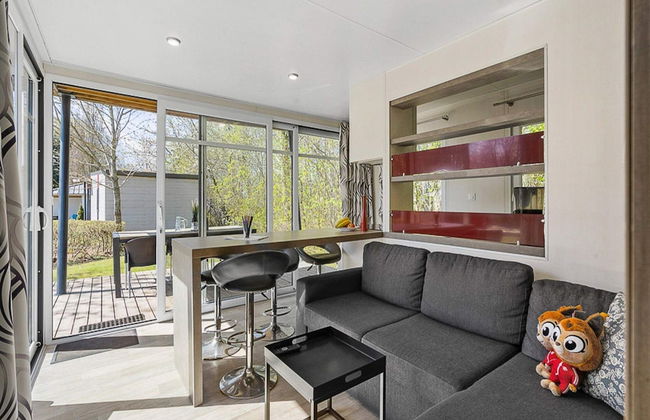 6 Person Holiday Park Home in Hesselager - Foto 4