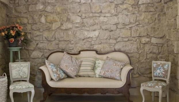 Sitzecke in der Lobby